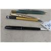 Image 2 : 2 Vintage Montblanc Ball Point Pens Plus Parker 