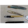Image 5 : 2 Vintage Montblanc Ball Point Pens Plus Parker 