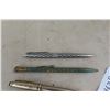 Image 7 : 2 Vintage Montblanc Ball Point Pens Plus Parker 