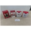 Image 1 : Hallmark Minnie Mouse Blown Glass Christmas 
