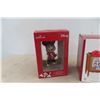 Image 2 : Hallmark Minnie Mouse Blown Glass Christmas 