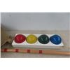 Image 3 : Vintage Jelinek Croquet Lawn Set in Original Box 