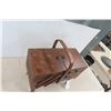 Image 3 : Vintage Wood Fold Out Sewing Kit Box Excellent 