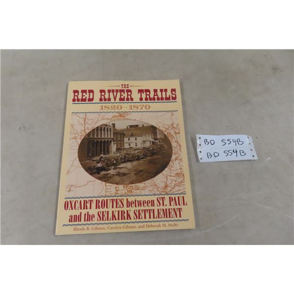 Vintage "Red River Trails" Fur Trade ERA Selkirk