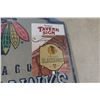 Image 3 : Chicago Blackhawks Metal Vintage Tavern Sign