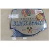 Image 4 : Chicago Blackhawks Metal Vintage Tavern Sign