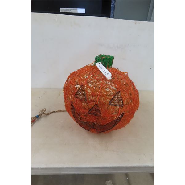 Vintage Halloween Spun Spaghetti Lucite 
