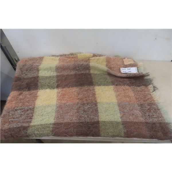 Vintage Hudson Bay Company 100% Mohair 