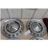 Image 3 : Set of 4 Chevy SS Hubcaps 