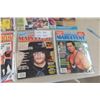 Image 3 : 6 Wrestling Magazines with Hulk Hogan on Cover 1987-1991, 1995