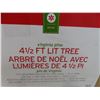 Image 4 : 4.5ft Lit Virginia Pine Christmas Tree 