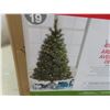 Image 5 : 4.5ft Lit Virginia Pine Christmas Tree 