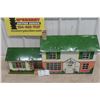 Image 1 : Vintage Tin Litho Playhouse 32'' x 8 1/2'' x 14'' 