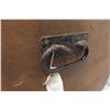Image 6 : Antique Wood Immigrant Trunk 23'' x 43'' x 23'' 