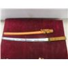 Image 2 : Decorative Samurai Sword with Sheath 26'' Long & 2 Cast 