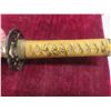 Image 4 : Decorative Samurai Sword with Sheath 26'' Long & 2 Cast 