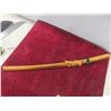 Image 5 : Decorative Samurai Sword with Sheath 26'' Long & 2 Cast 