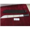 Image 1 : Machete with 18'' Blade & Sheath 