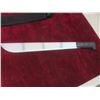 Image 3 : Machete with 18'' Blade & Sheath 