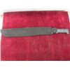 Image 4 : Machete with 18'' Blade & Sheath 