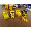 Image 10 : Diecast Cars, Plastic Construction Vehicles & Extra Parts 