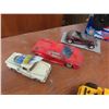 Image 2 : Diecast Cars, Plastic Construction Vehicles & Extra Parts 