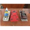 Image 3 : Diecast Cars, Plastic Construction Vehicles & Extra Parts 
