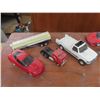Image 5 : Diecast Cars, Plastic Construction Vehicles & Extra Parts 