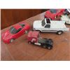 Image 6 : Diecast Cars, Plastic Construction Vehicles & Extra Parts 