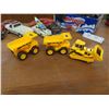 Image 7 : Diecast Cars, Plastic Construction Vehicles & Extra Parts 
