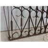 Image 2 : Wrought Iron Gate 38'' x 33'' 