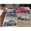 Image 1 : 5 Models: Ferrari F40 1:12, Corvette 1:24 & Others 