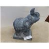 Image 1 : Garden Décor Elephant 16'' x 14'' x 7'' 