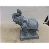 Image 3 : Garden Décor Elephant 16'' x 14'' x 7'' 