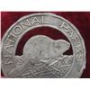 Image 5 : 1938 National Parks Canada License Plate Topper 