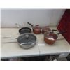 Image 1 : 9pcs Pots, Pans & Lids 