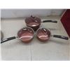 Image 2 : 9pcs Pots, Pans & Lids 