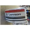 Image 3 : Johnson Outboard with Tank & Spare Prop, Working.