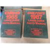 Image 3 : 6 Chiltons Labour Guide & Parts Manuals 1978, 79, 85, 86, 87.