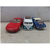 Image 2 : 3 Diecast : 1992 Ferrari 1/18 , 1962 VW Bus 1/24 , Muscle Machine