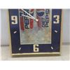 Image 5 : Pepsi Clock 22'' x 17'' 