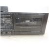 Image 4 : Onkyo Double Cassette Player, JVC CD Player (No Power Cord),