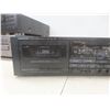 Image 5 : Onkyo Double Cassette Player, JVC CD Player (No Power Cord),