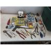 Image 1 : Hand Tools: Sockets, 1/4'' Drive Ratchets, Allan Keys, Snips ,