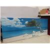 Image 1 : Beach View Picture 22'' x 55'' 