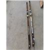 Image 2 : Normark II Cross Country Skis 74''/183cm Long with Ski Poles 