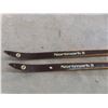 Image 3 : Normark II Cross Country Skis 74''/183cm Long with Ski Poles 