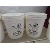 Image 2 : (5) The Brew Doctor Primary Fermenters Pails. Each Contains 5