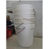 Image 3 : (5) The Brew Doctor Primary Fermenters Pails. Each Contains 5