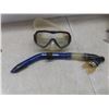 Image 4 : Swimming Flippers Size 11-12, Snorkel, Diving Goggles &